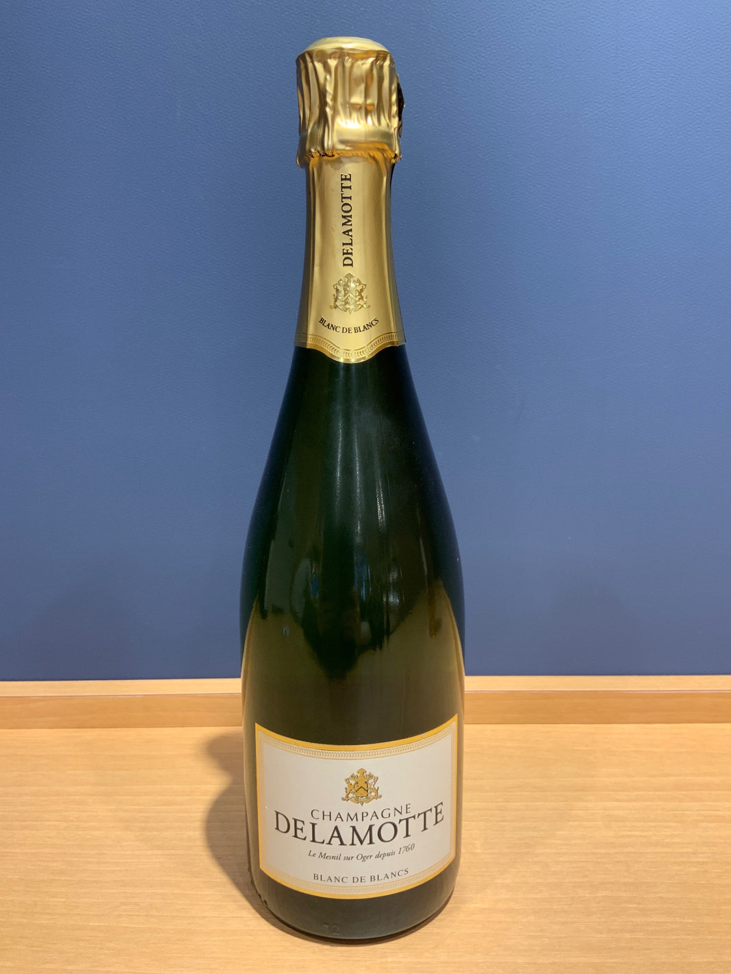 ドゥラモット・ブリュット　DELAMOTTE BRUT