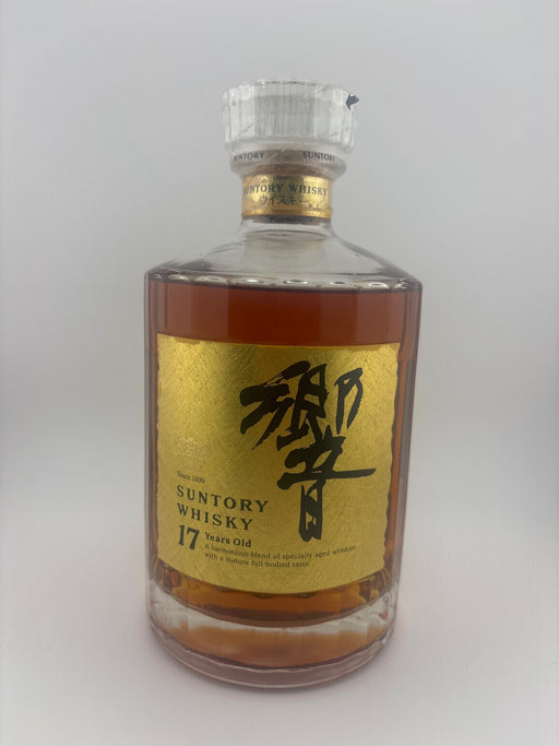 サントリー 響17年 両面ゴールドラベル 750ml 43%