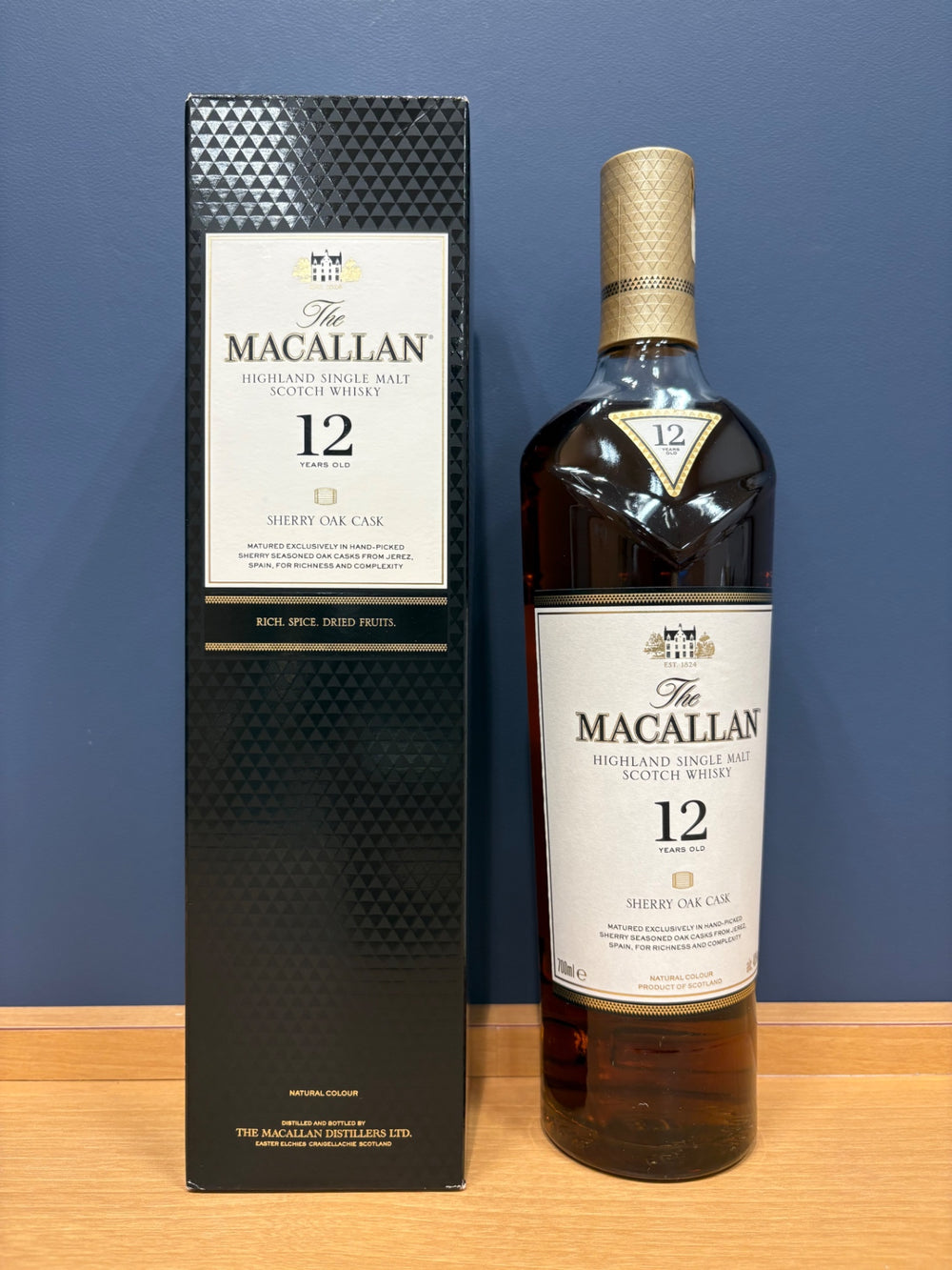 [新ボトル] ザ マッカラン 12年 シェリーオーク 正規品 40度 700ml