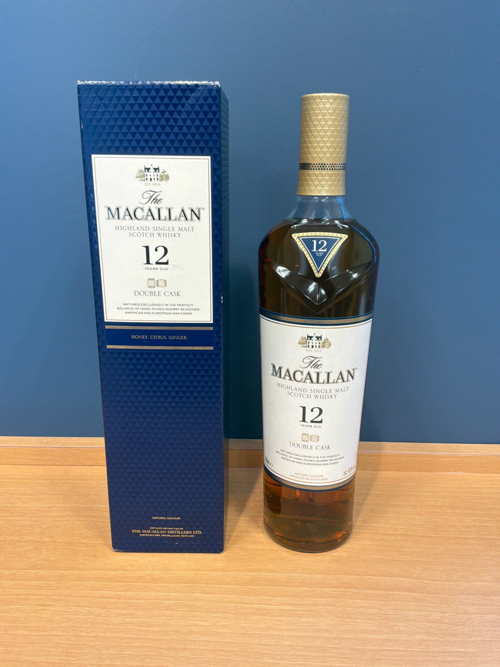 【正規品】ザ マッカラン　12年　ダブルカスク　 40度 700ml