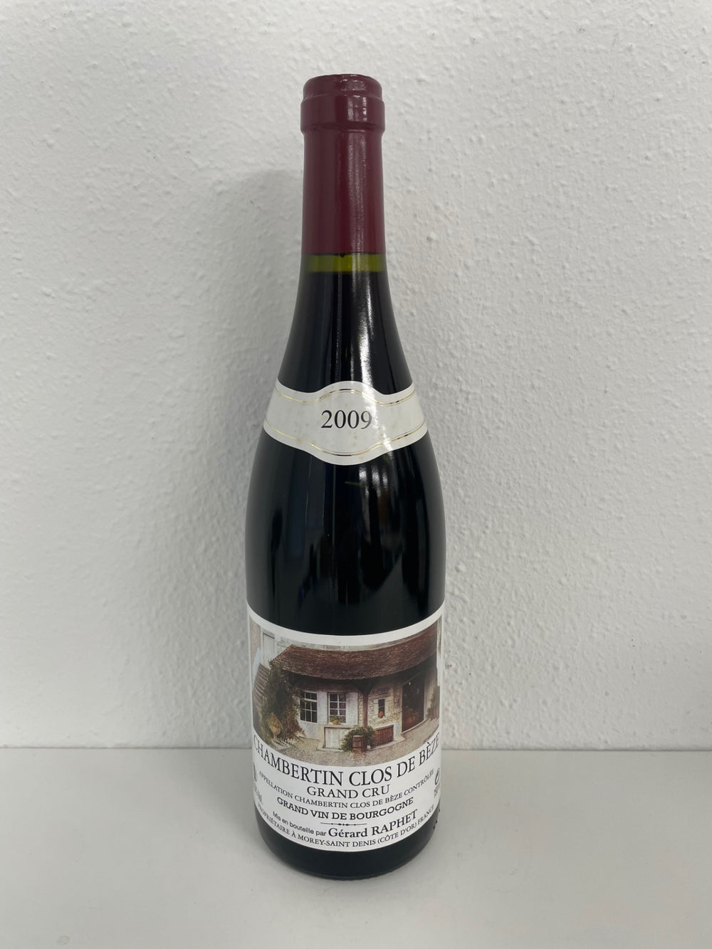 Domaine Gerard Lafey Chambertin Clos des Basses 2009