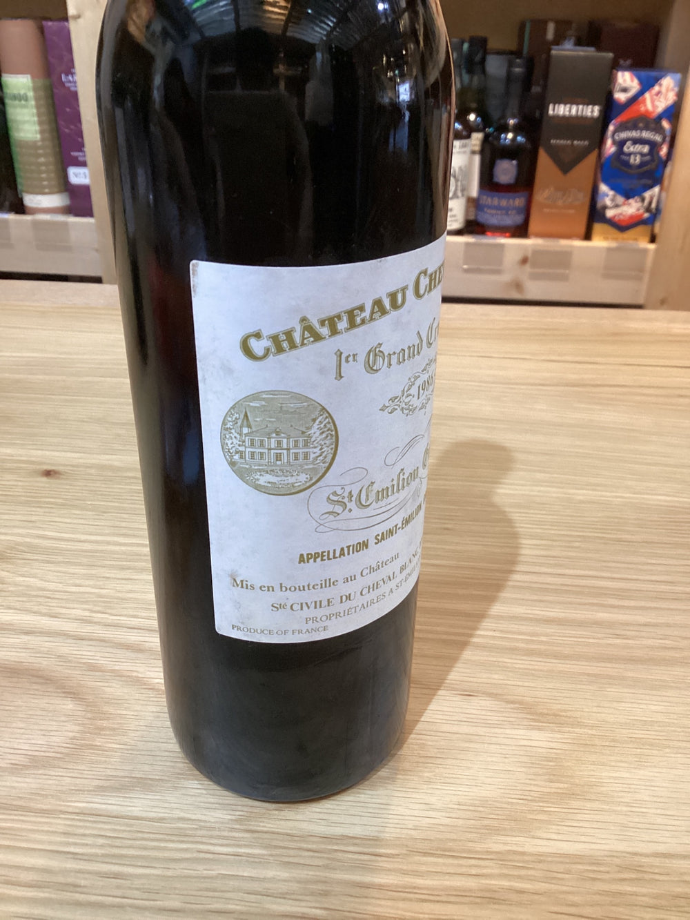 Chateau Cheval Blanc 1986