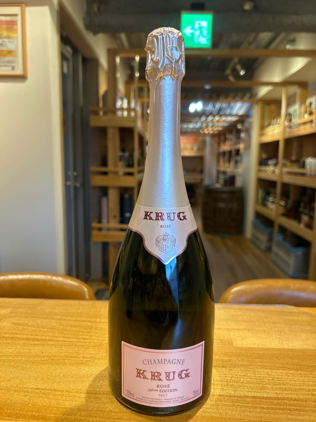 クリュッグ ロゼ [ スパークリング 辛口 フランス 750ml ]