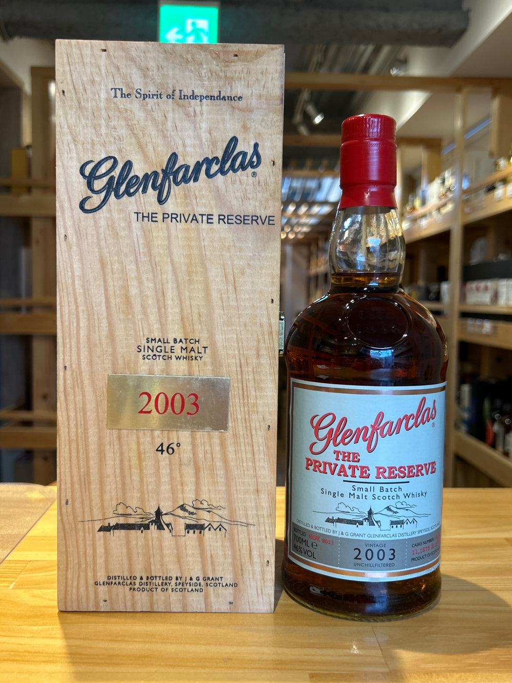Glenfarclas 2003