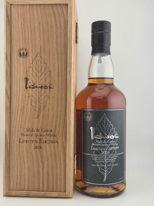 イチローズ モルト&グレーン ブレンデッド ジャパニーズウイスキー リミテッドエディション 2026 Ichiro’s Malt & Grain Blended Japanese Whisky Limited Edition