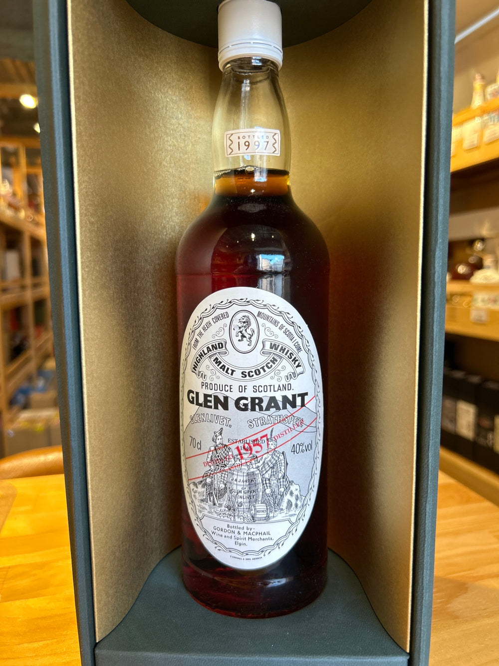 G&M GLEN GRANT（グレングラント）1957-1997　箱付き