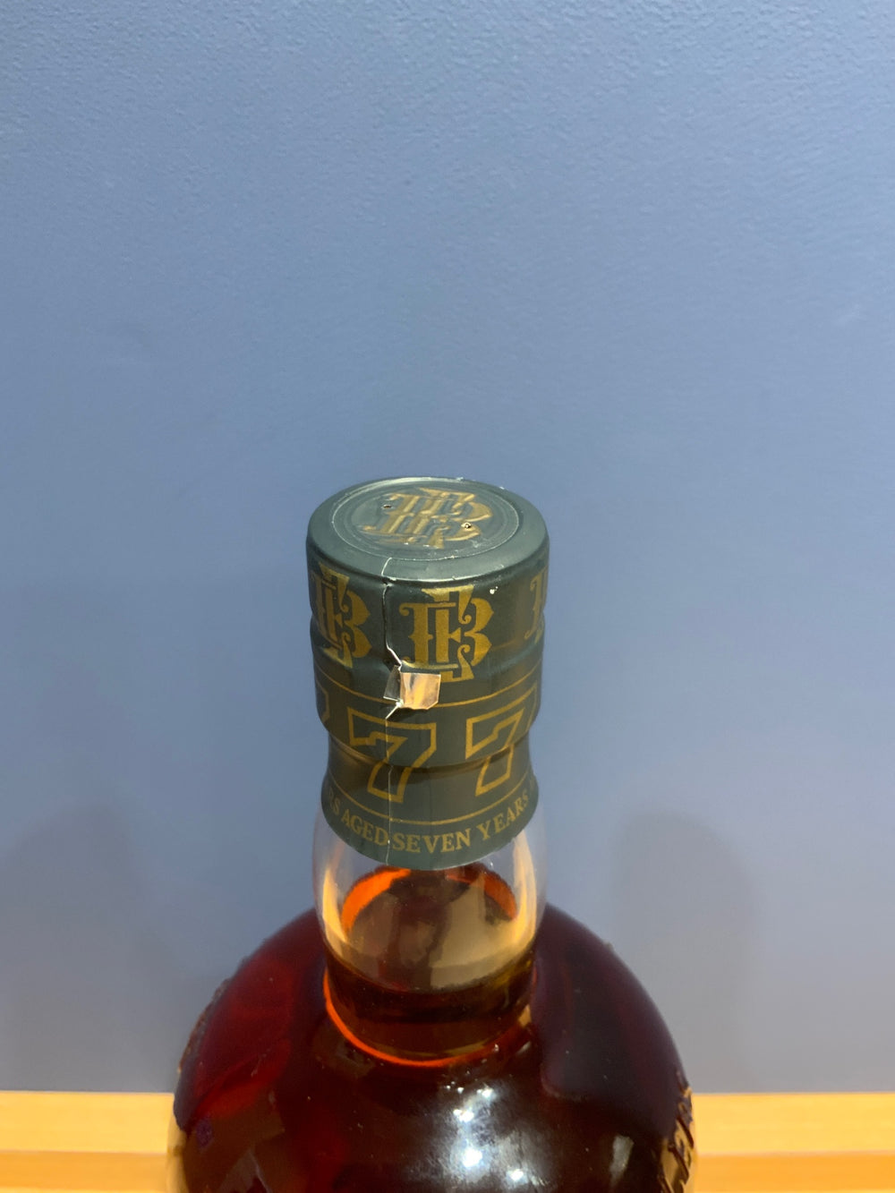 オールドエズラ7年 バレルストレングス 750ml 58.50度