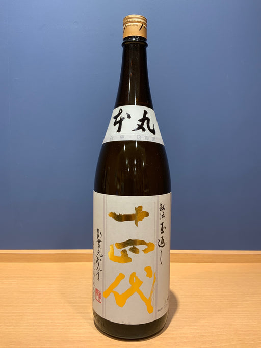 高木酒造 十四代 本丸 秘伝玉返し 1.8L