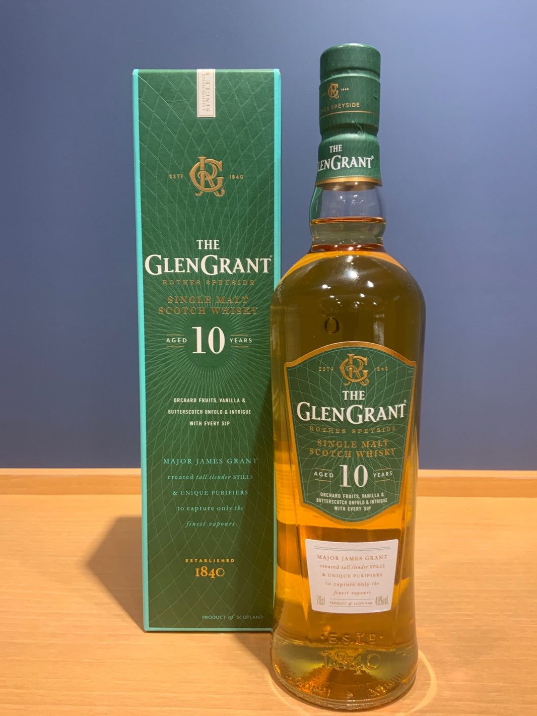 グレングラント　10年　700ml
