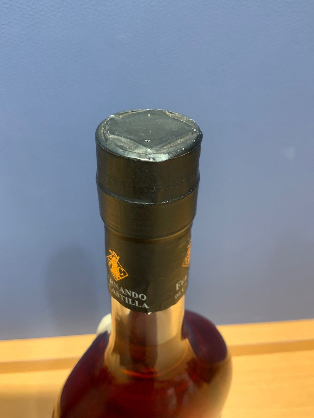 FERNANDO DE CASTILLA SOLERA RESERVA ブランデー