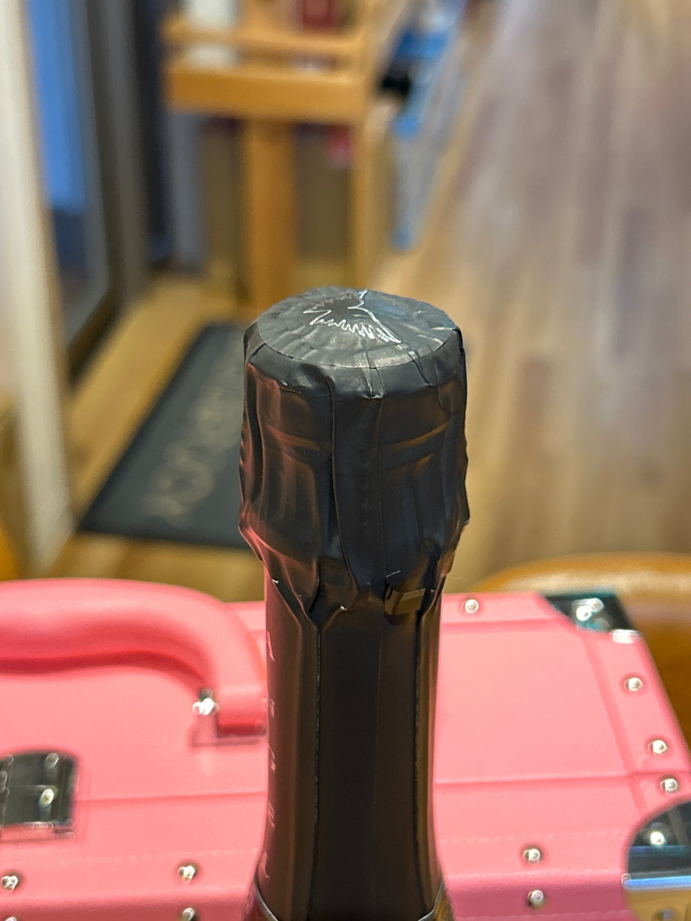 Angel Champagne Halo Pink 750ml Boxed Authentic