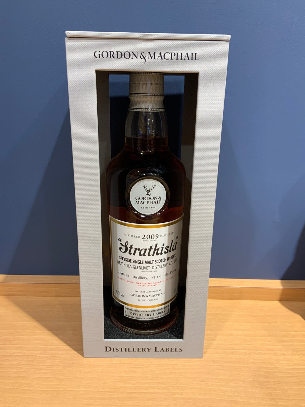 Gordon & MacPhail（ゴードン＆マクファイル） Connoisseurs Choice Strathisla 2009