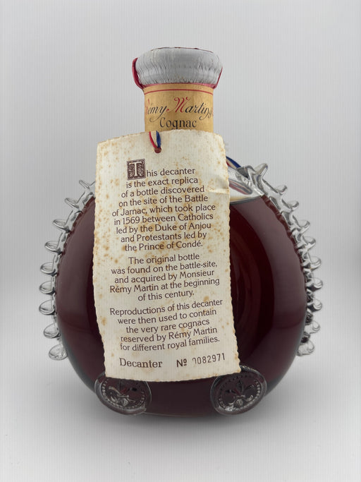5641-税込古酒レミー マルタン ルイ13世 ベリーオールド 八角形 バカラ 箱 REMY MARTIN ホビーコレクション