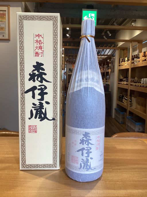 森伊蔵 芋焼酎 25度 1800ml 純正化粧箱入り