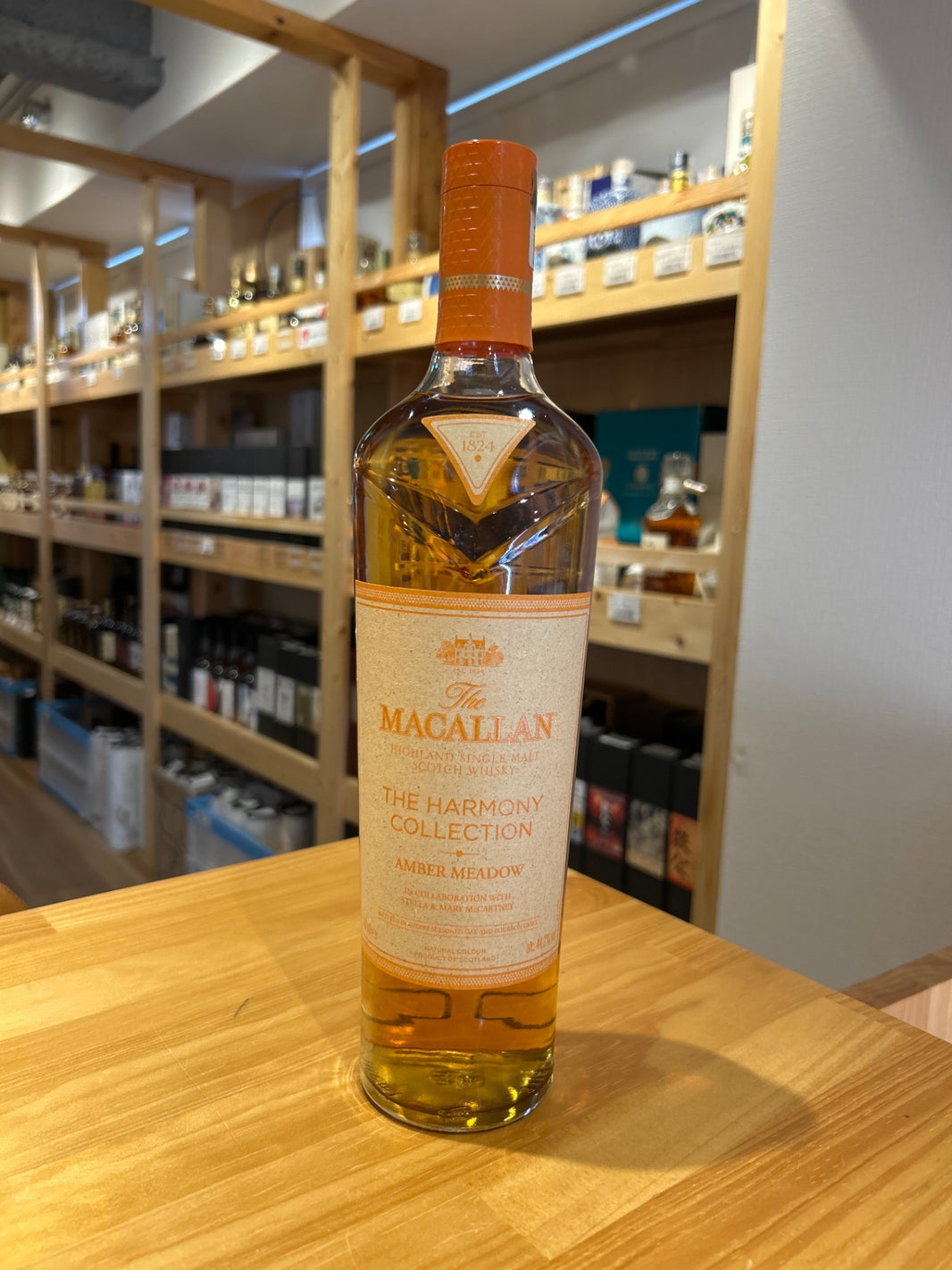 シングルモルトウイスキー ザ・マッカラン ハーモニーコレクション アンバーメドウ MACALLAN [ウイスキー イギリス 700ml]