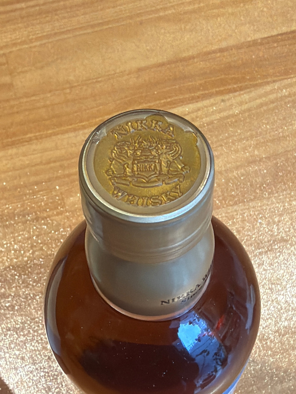 ニッカ 余市蒸溜所限定 ブレンデッドウイスキー 500ml