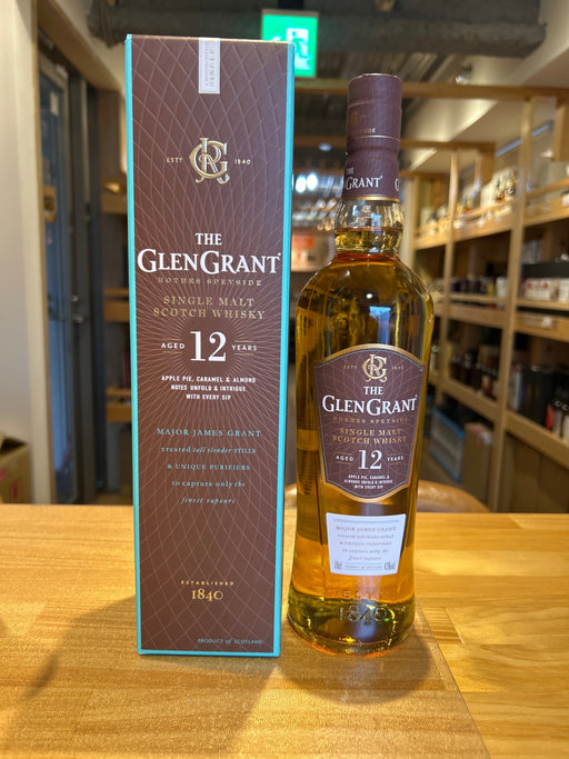 Glen Grant 12 Year Old