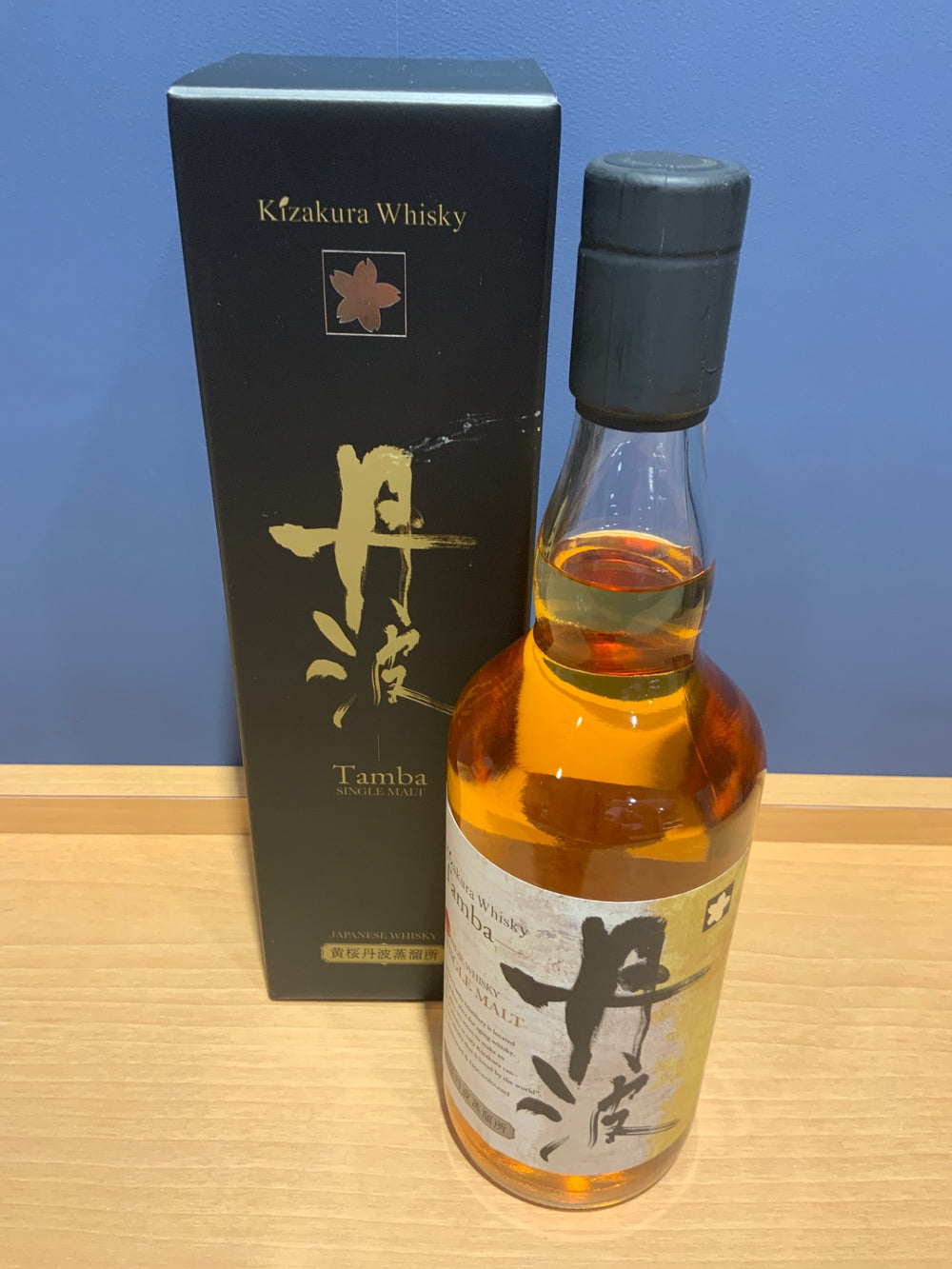 黄桜シングルモルトウイスキー 「丹波」 700ml