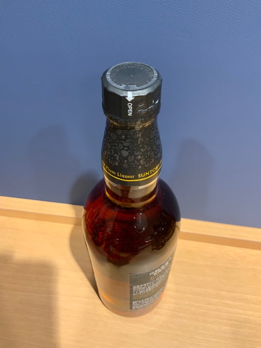 山崎蒸溜所貯蔵焙煎樽熟成梅酒 リッチアンバー [ 750ml ]