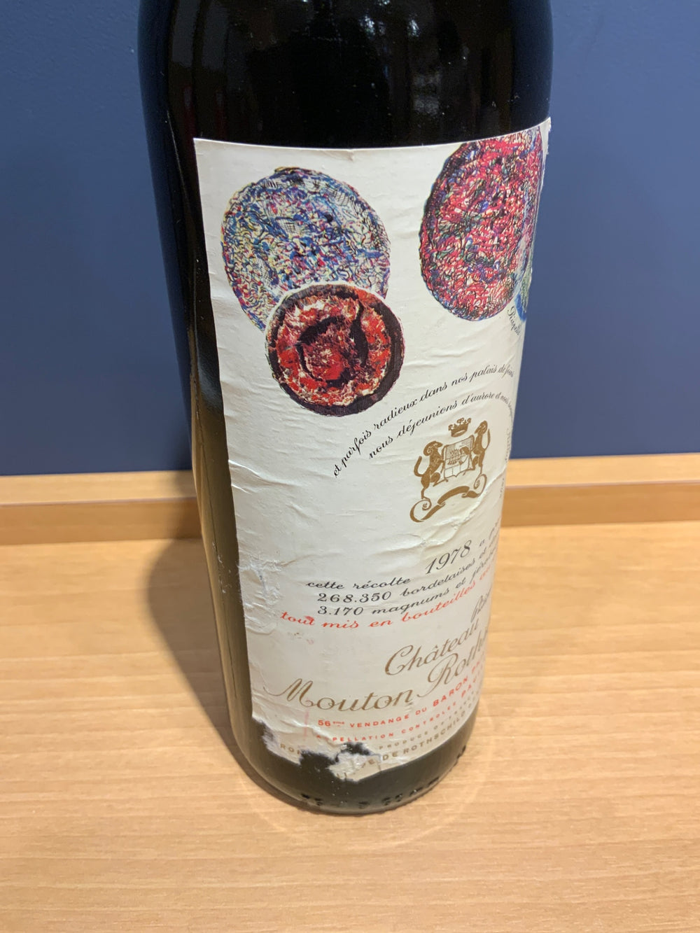 Chateau Mouton Rothschild 1978