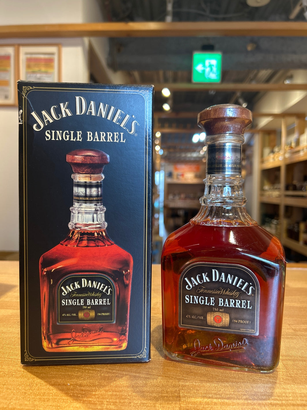 Jack Daniel's Single Barrel Old Bottle