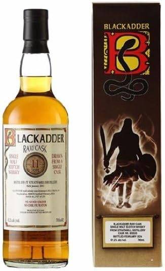 ストラスミル 11年 2013 ホグスヘッド ロウカスク (ブラックアダー) 61.2度 700ml