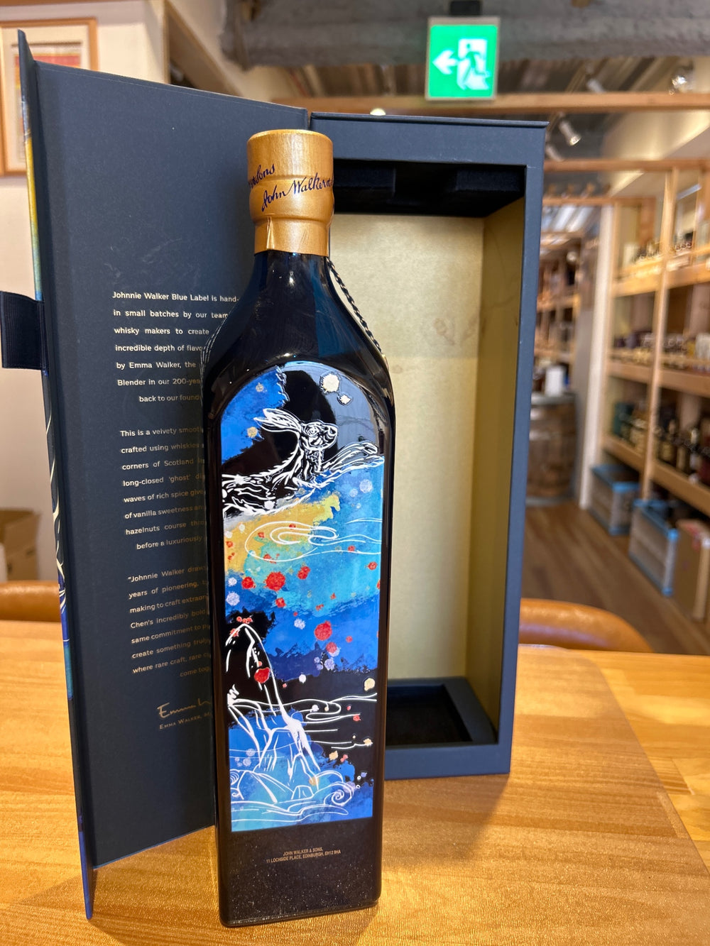 Johnnie Walker Blue Label Year of the Rabbit 40% [Whiskey, UK, 1000ml]