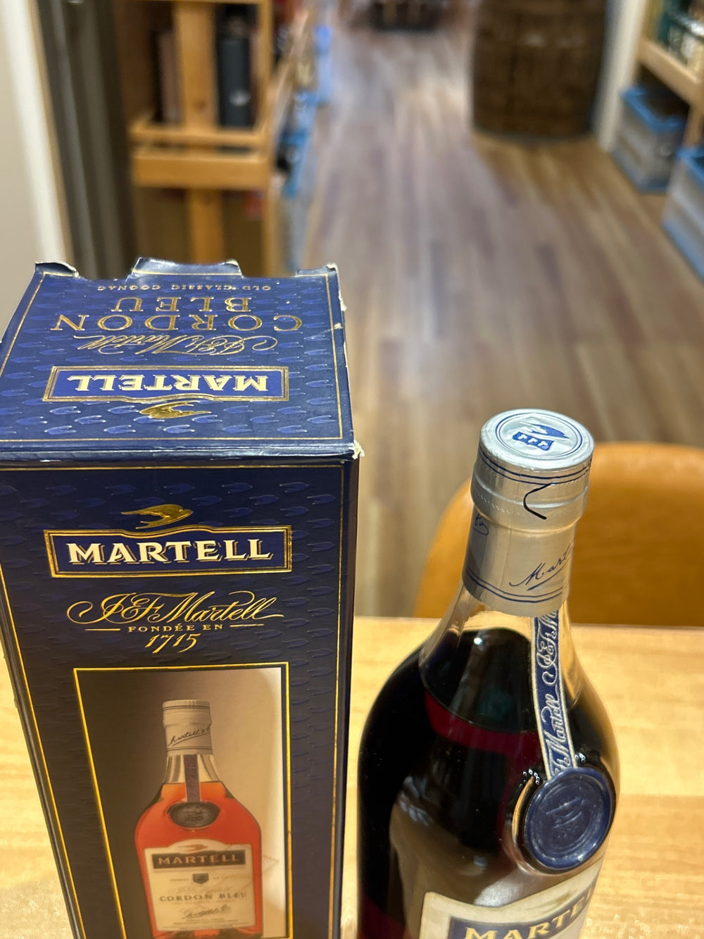 Martell Cordon Bleu Old Classic 700ml