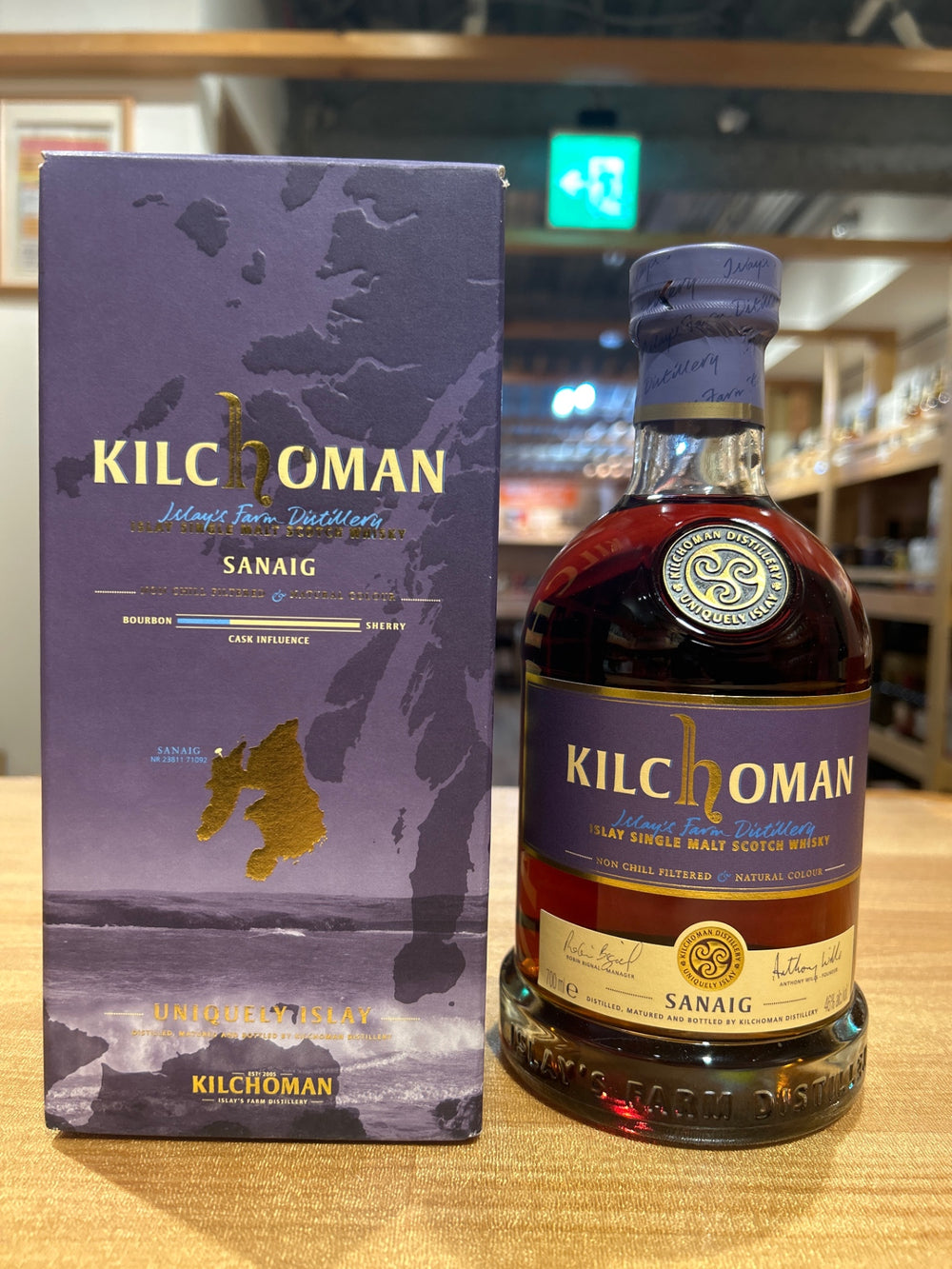 KILCHOMAN Sanaig [Whiskey, UK, 700ml]