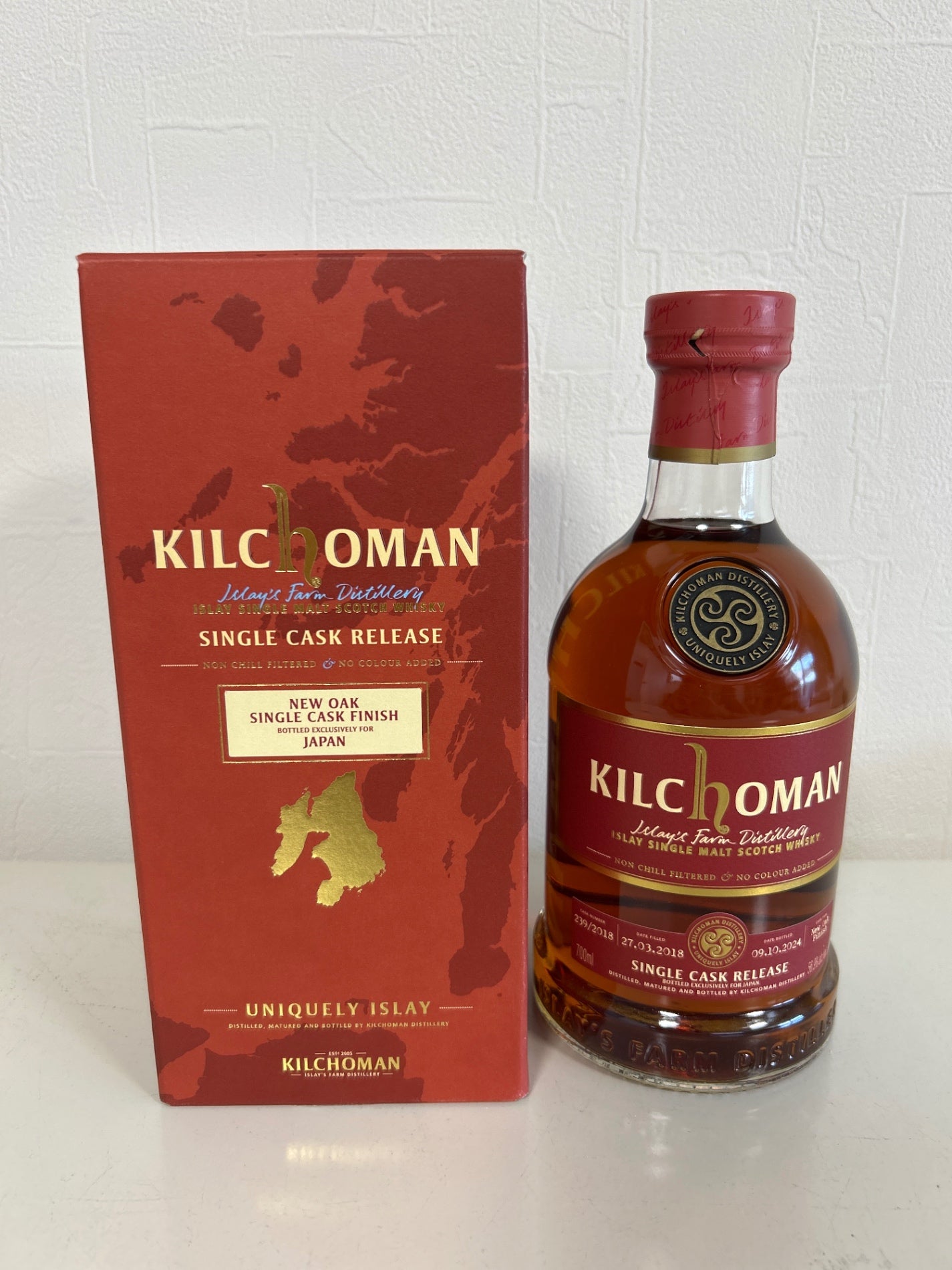キルホーマン シングルカスク ニューオーク キルホーマン ニューオーク シングルカスク フィニッシュ - LIQUOR JOY