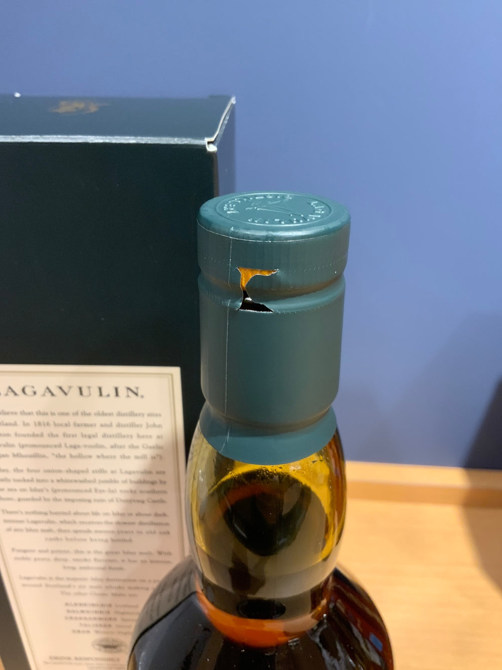 Lagavulin 16 Year Old 700ml 43% Regular
