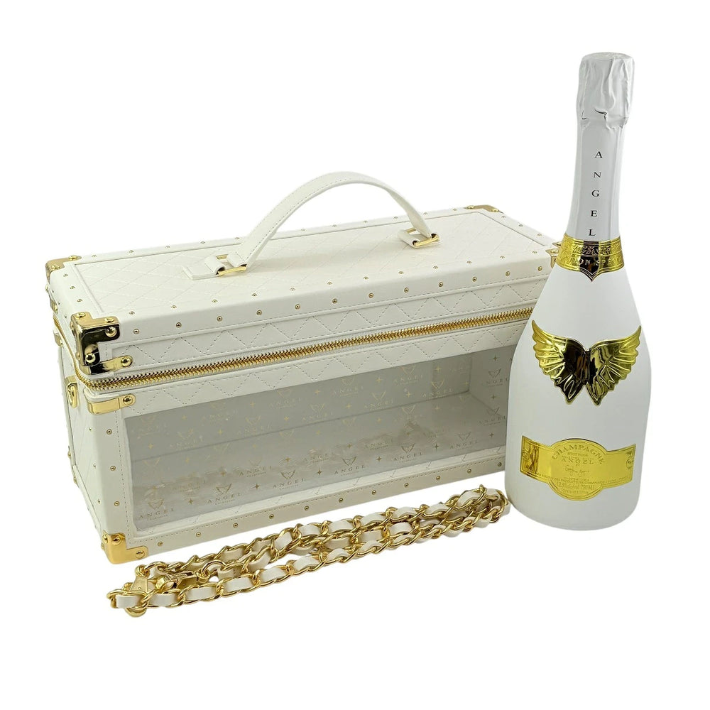 Angel Champagne NV Rosé White Holiday Edition