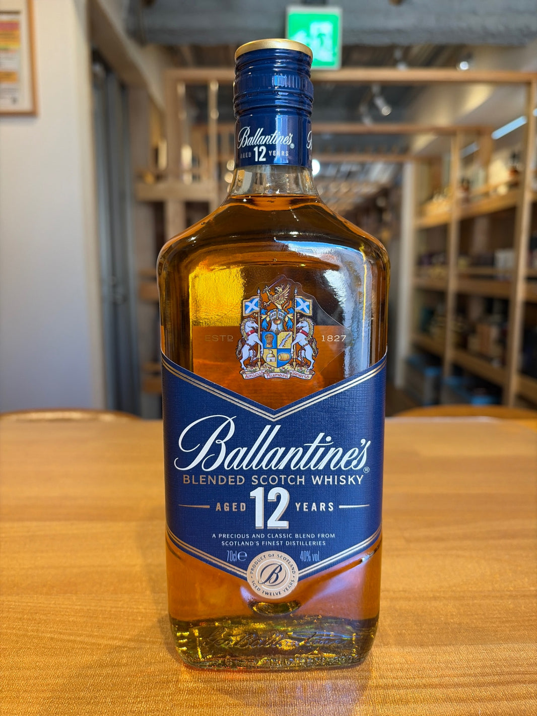 ブレンデッドスコッチウイスキー バランタイン 12年 700ml