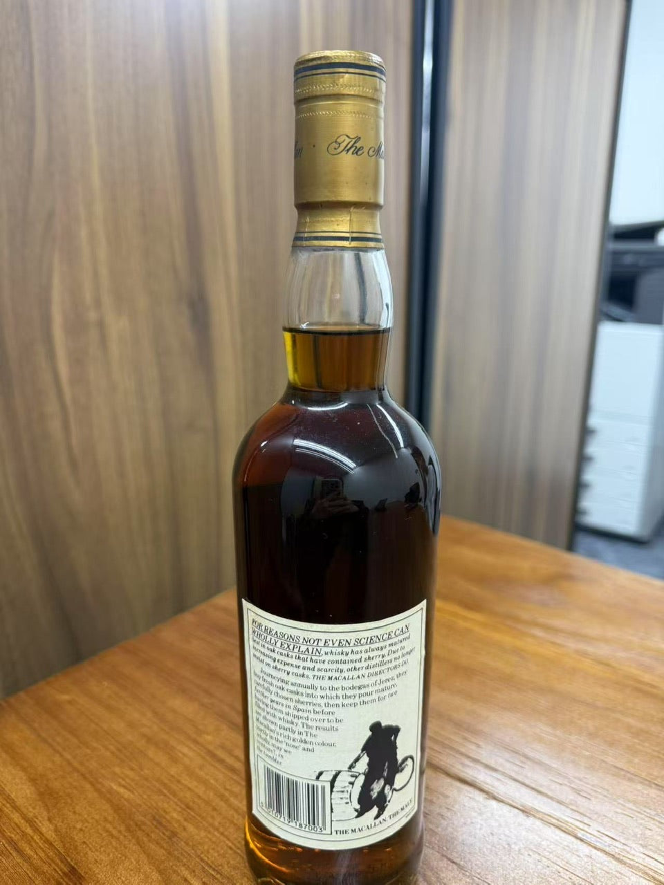The Macallan 18 Year Old 1976-1994 Matured in Sherrywood Whisky 700ml 43%