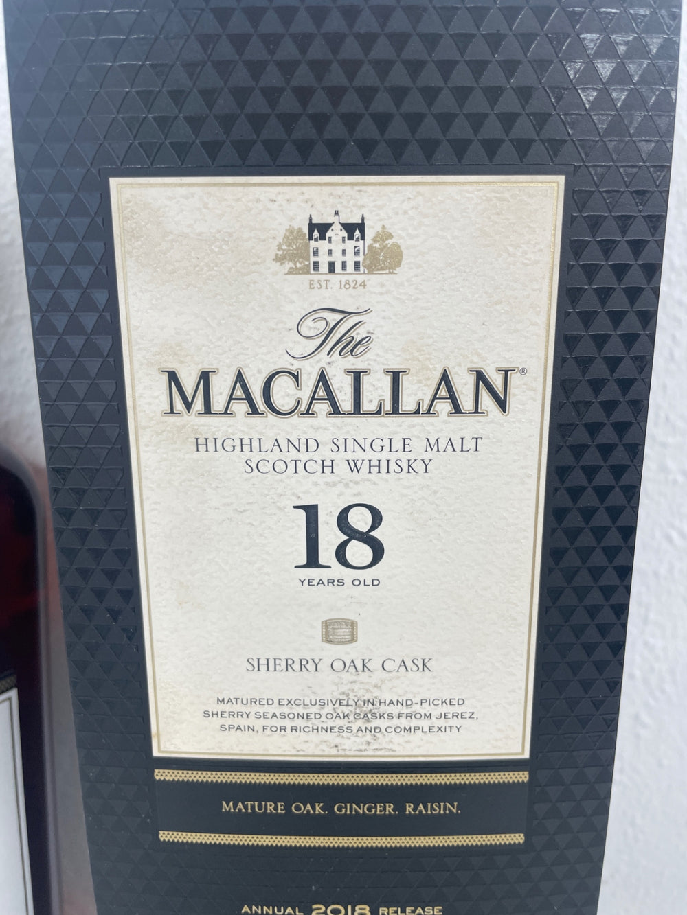 マッカラン18年　2018