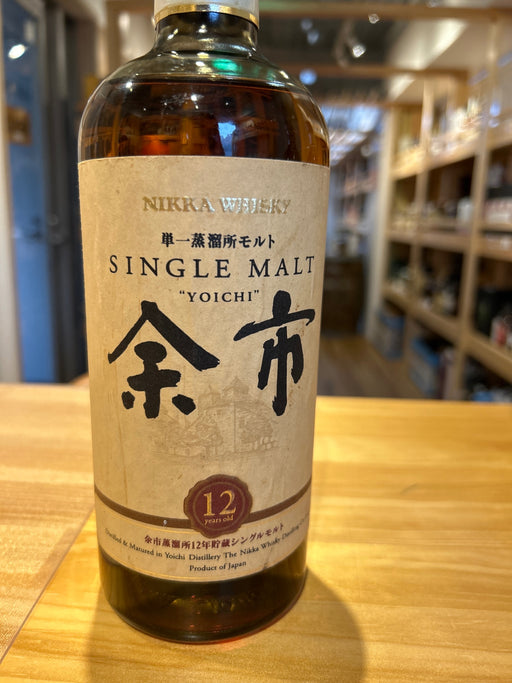 ニッカ 余市 12年 700ml