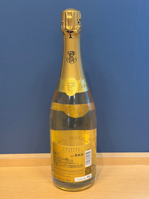 ルイロデレール　クリスタル　2016 750ml
