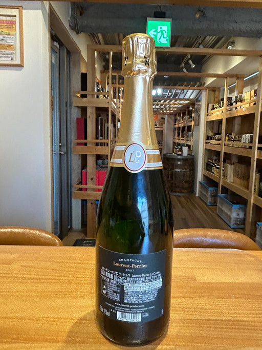 【英国王室御用達のシャンパン】シャンパン ローラン・ペリエ ラ キュベ 750ml