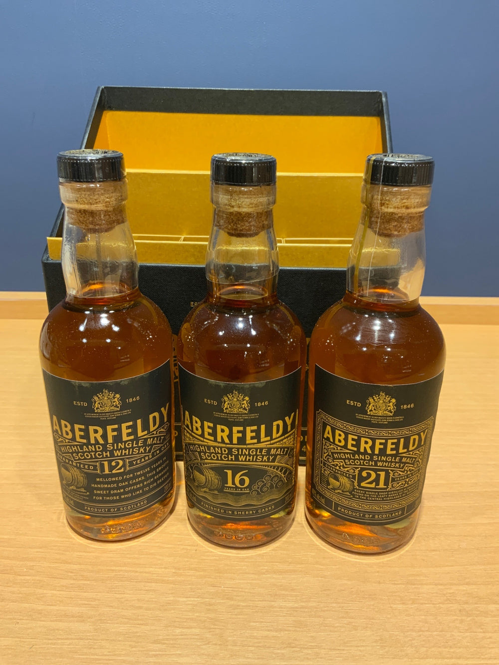 アバフェルディ ミニボトル 12年 16年 21年 200ml × 3本セット