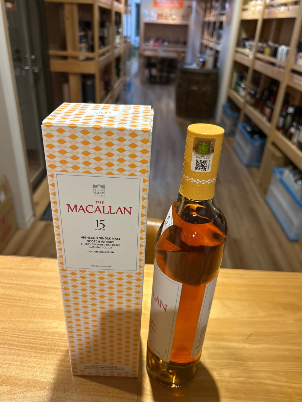 マッカラン カラーコレクション 15年 700ml