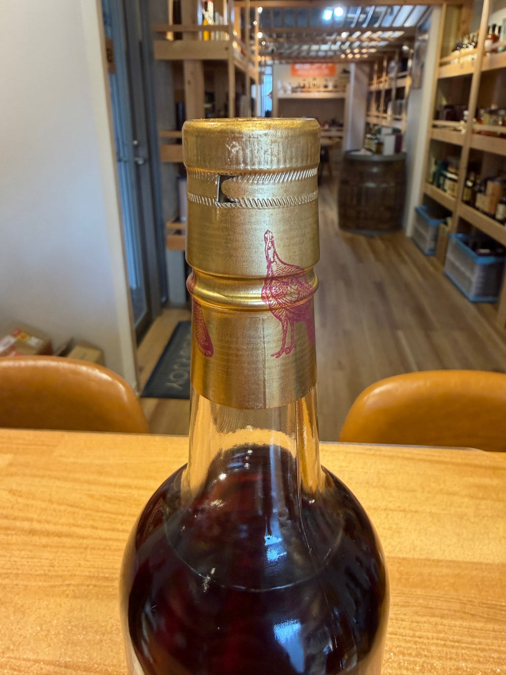 ワイルドターキー8年 750ml