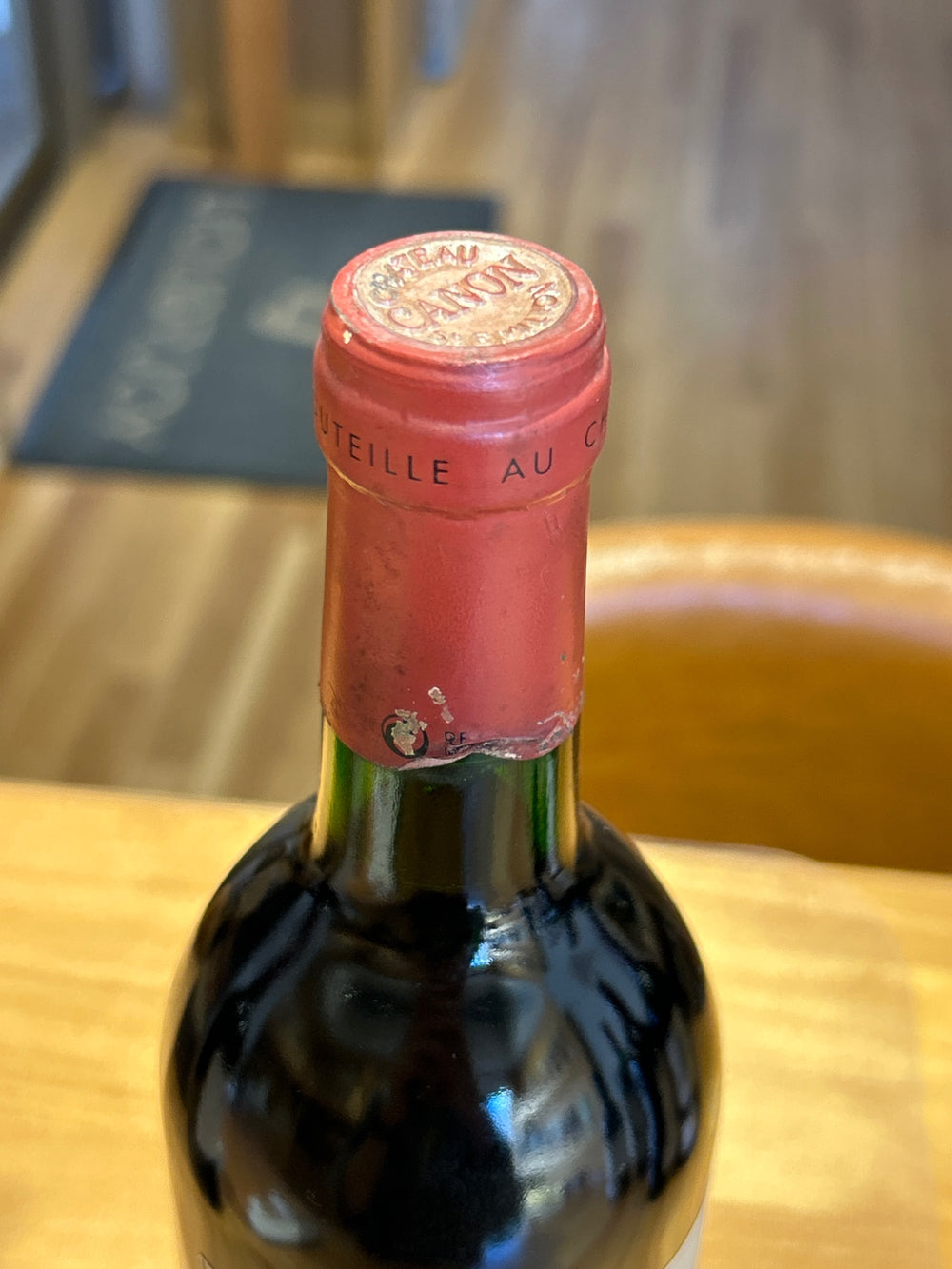 Chateau Canon 1992 750ml Red French Wine Saint-Emilion