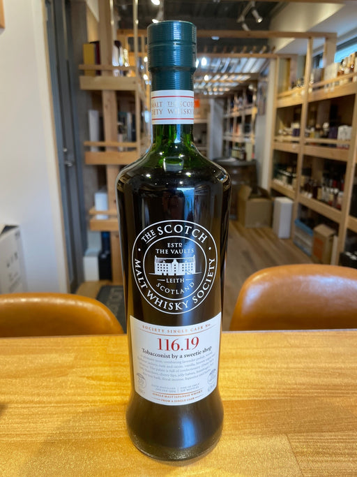 SMWS 116.19 Yoichi 1994 20Y 余市