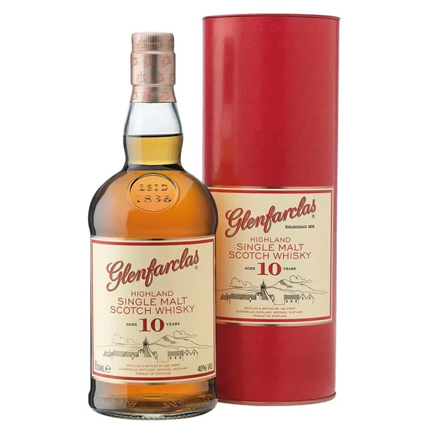 Glenfarclas 10 Year Old [UK Whisky 700ml]