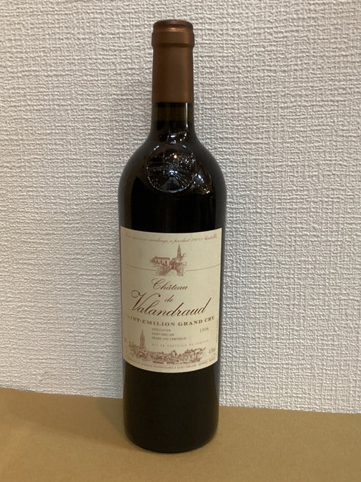 Ch. de Valandraud 1998
