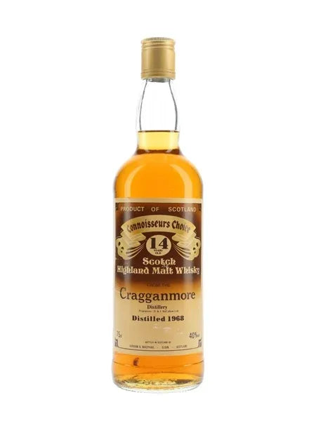 Cragganmore(クラガンモア)　1968 - 14年