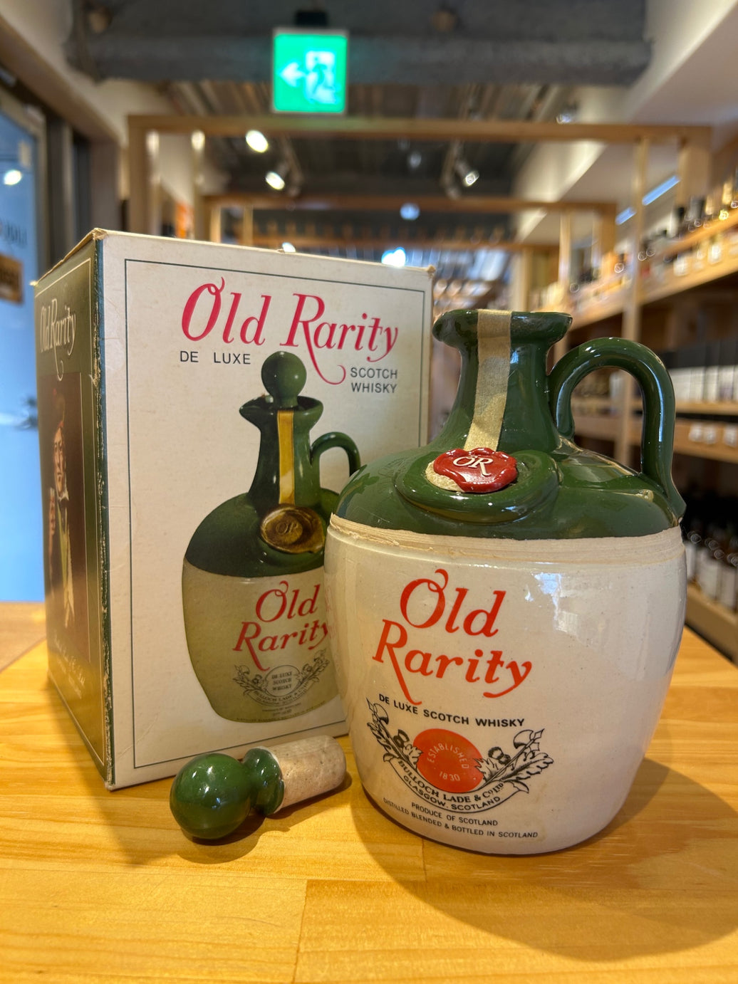 オールドラリティ スコッチウィスキー 750ml