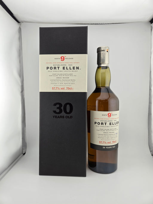 ポートエレン30年 1979 9thリリース 57.7%700ml