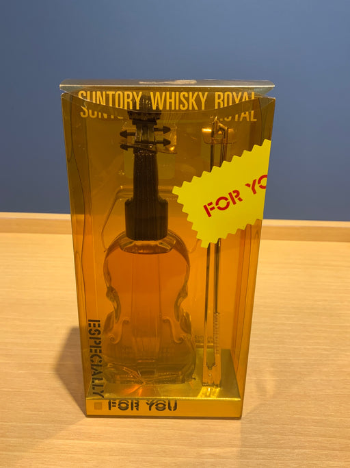 Suntory Whisky Royal Violin Shape