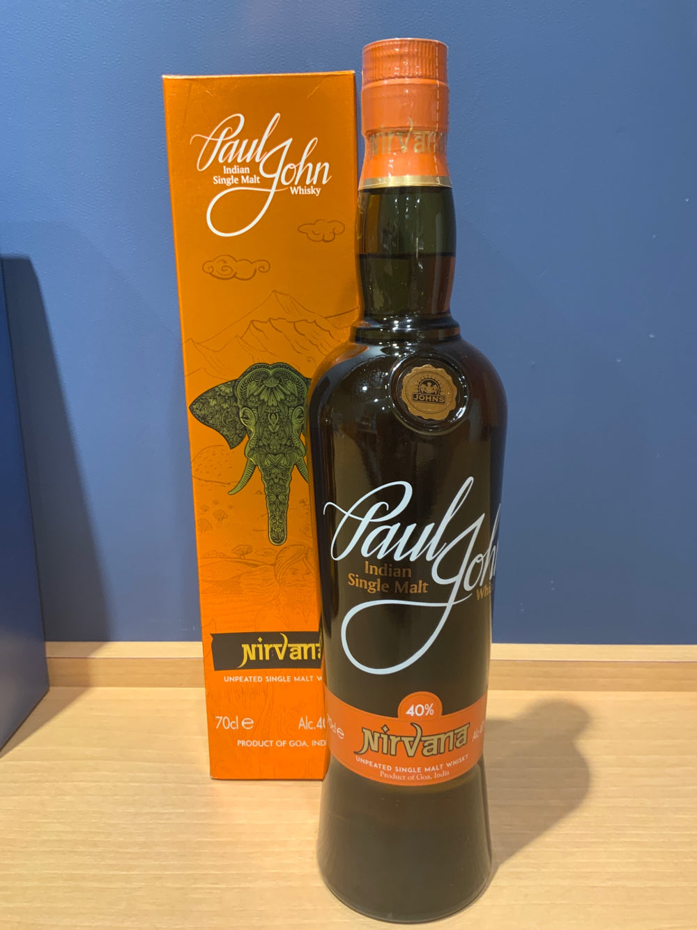 ポール・ジョン ニルヴァーナ [ ウイスキー インド 700ml ]